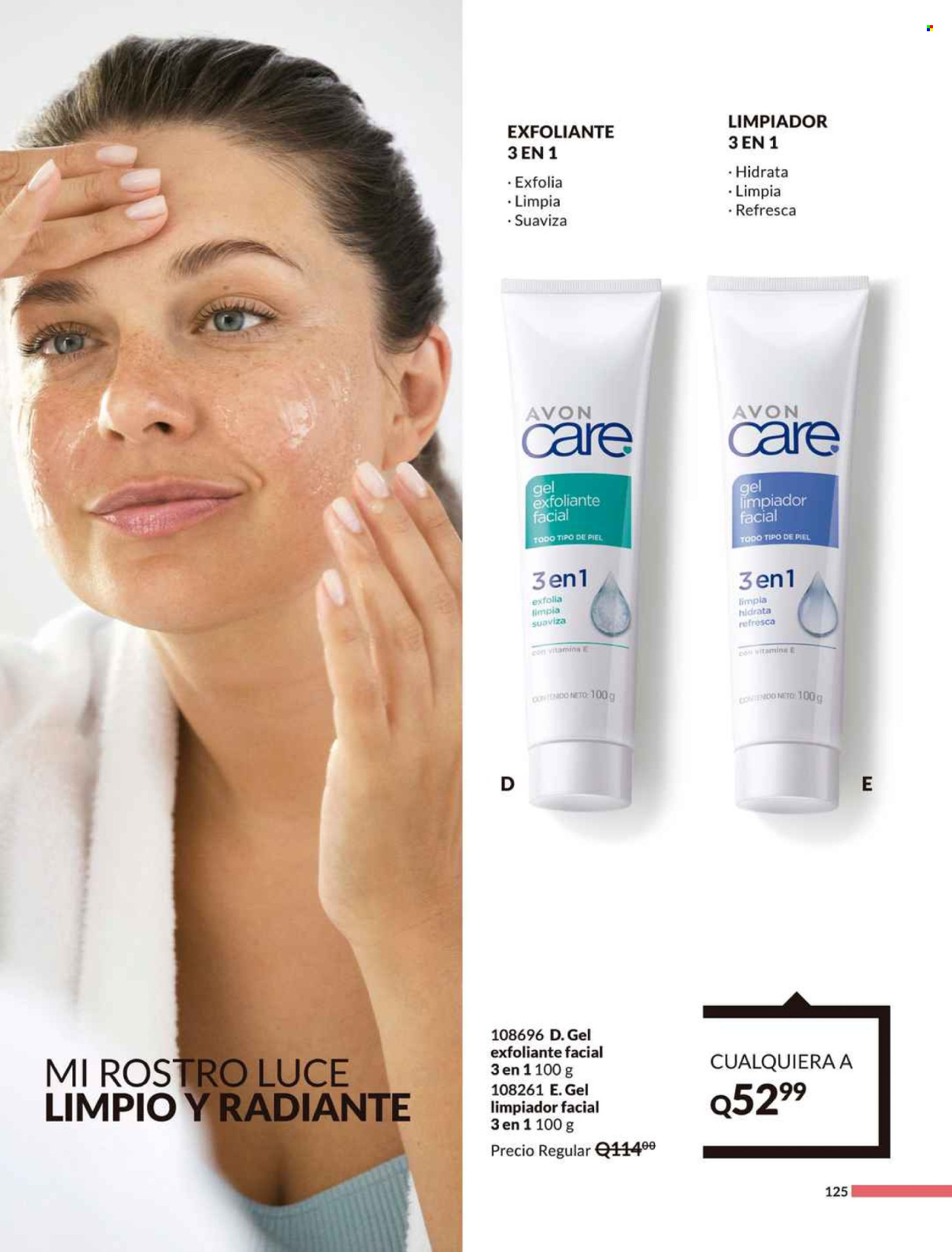 Catálogo Avon - 19.6.2024 - 25.7.2024. Página 125