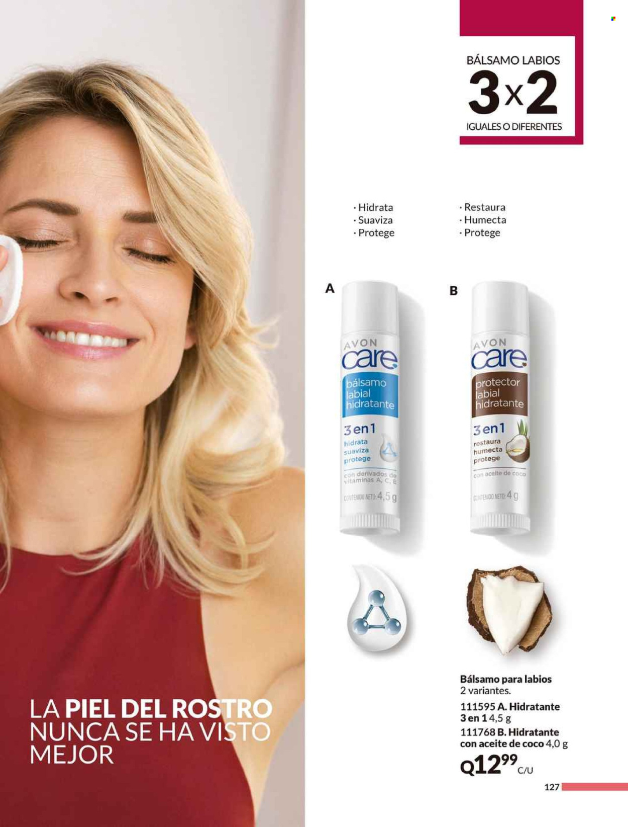 Catálogo Avon - 19.6.2024 - 25.7.2024. Página 127