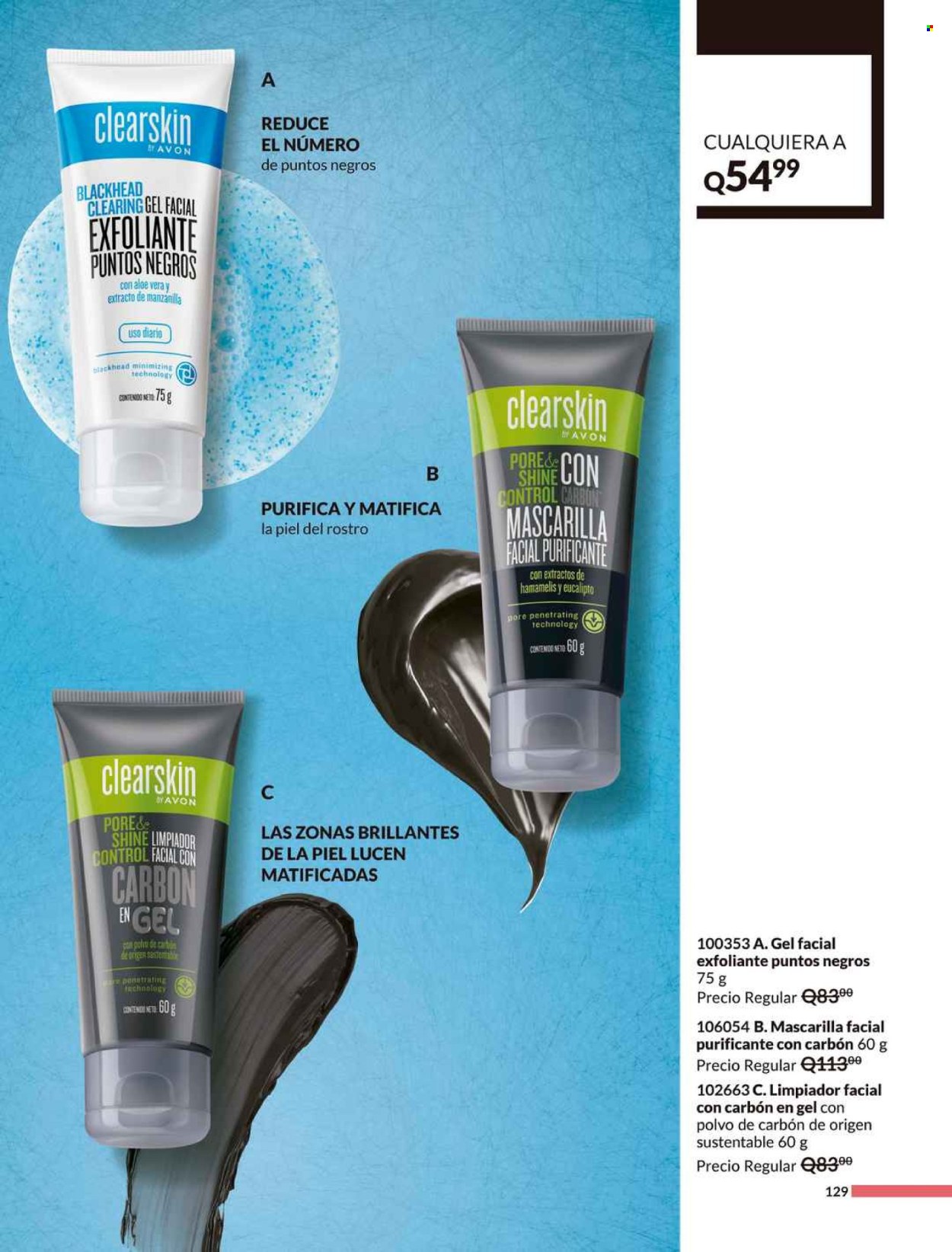 Catálogo Avon - 19.6.2024 - 25.7.2024. Página 129