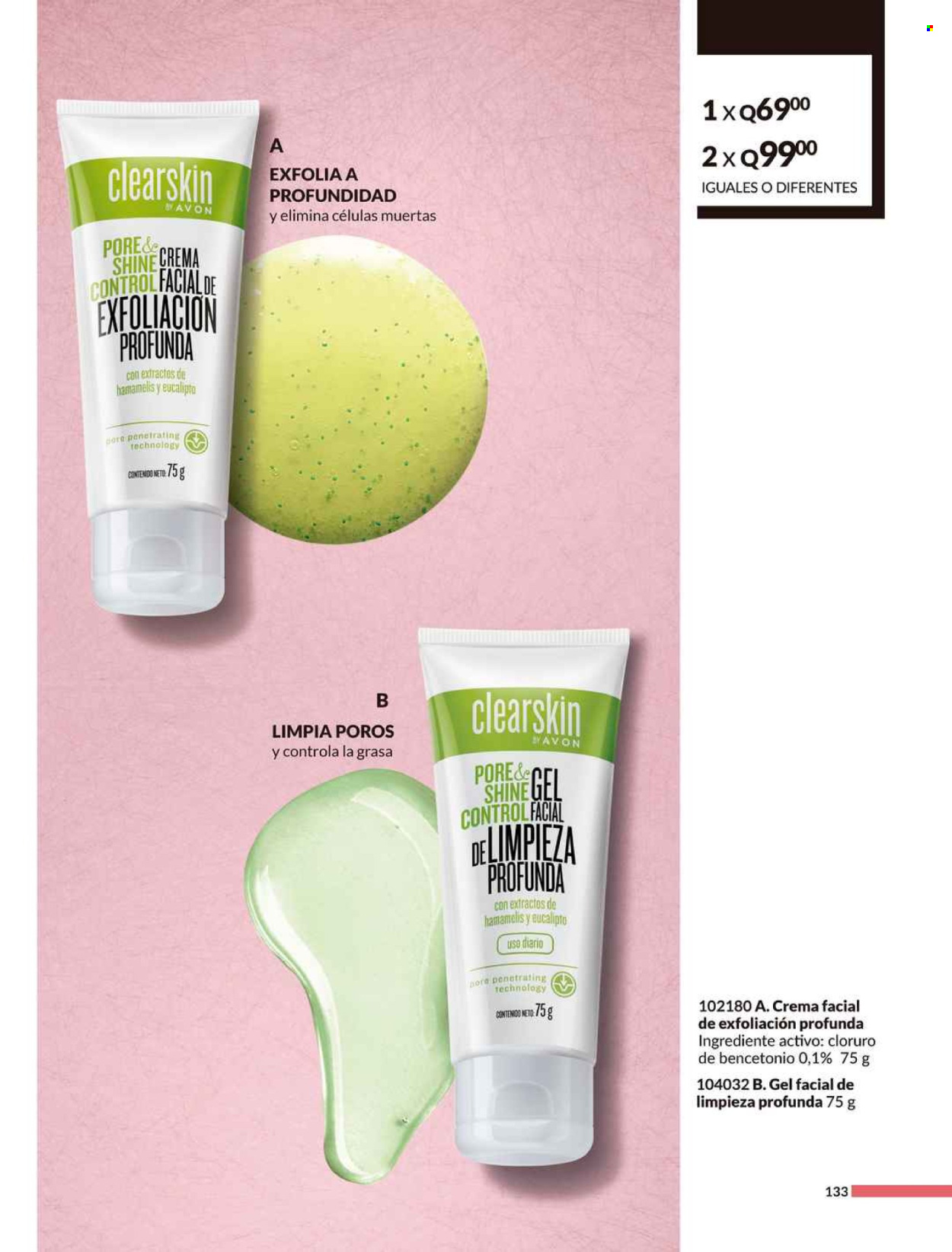 Catálogo Avon - 19.6.2024 - 25.7.2024. Página 133