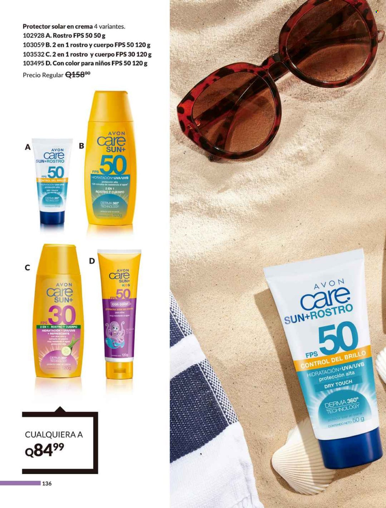 Catálogo Avon - 19.6.2024 - 25.7.2024. Página 136
