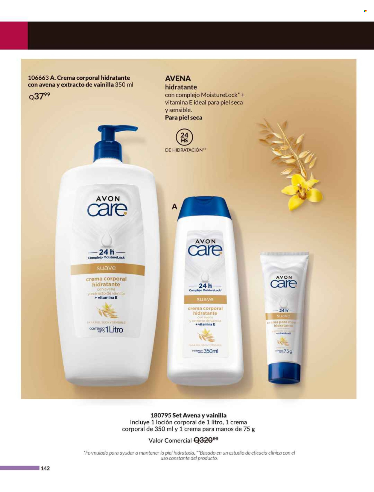 Catálogo Avon - 19.6.2024 - 25.7.2024. Página 142