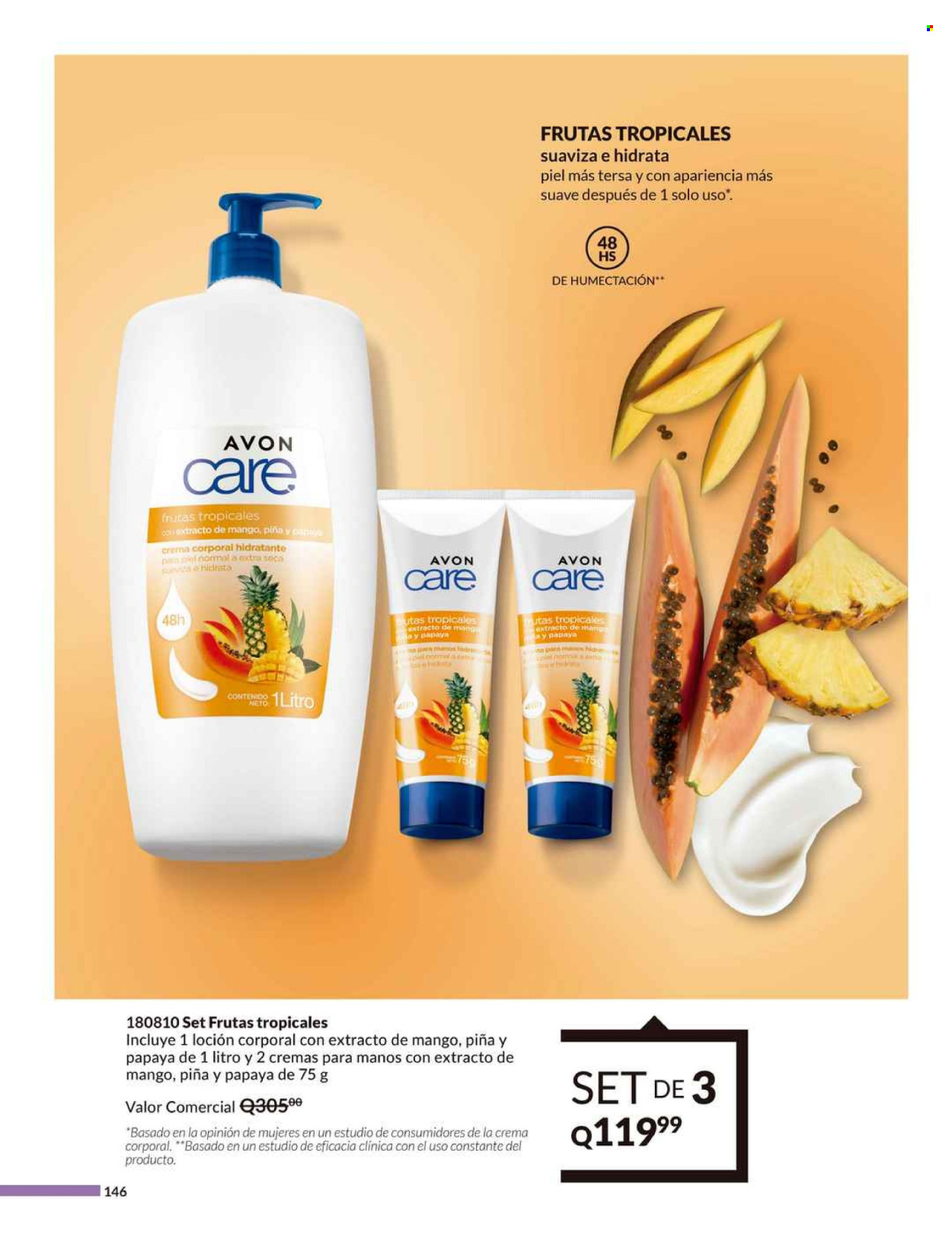 Catálogo Avon - 19.6.2024 - 25.7.2024. Página 146