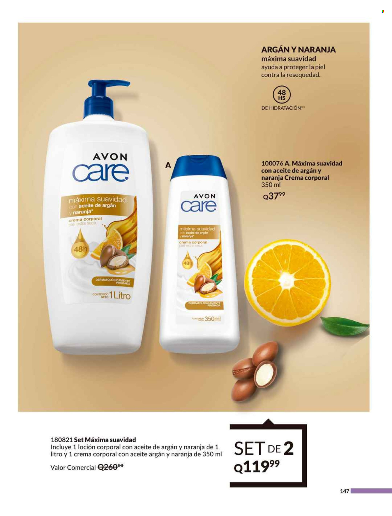 Catálogo Avon - 19.6.2024 - 25.7.2024. Página 147
