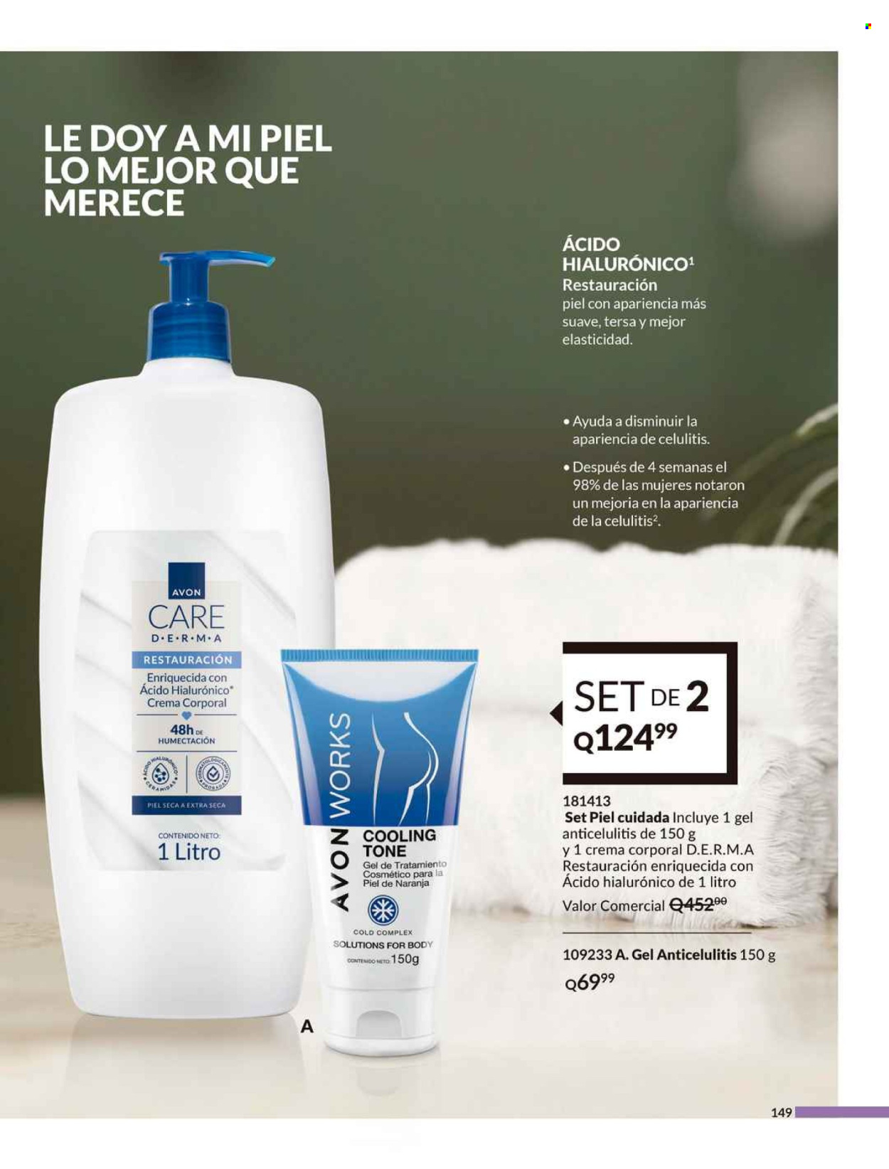 Catálogo Avon - 19.6.2024 - 25.7.2024. Página 149