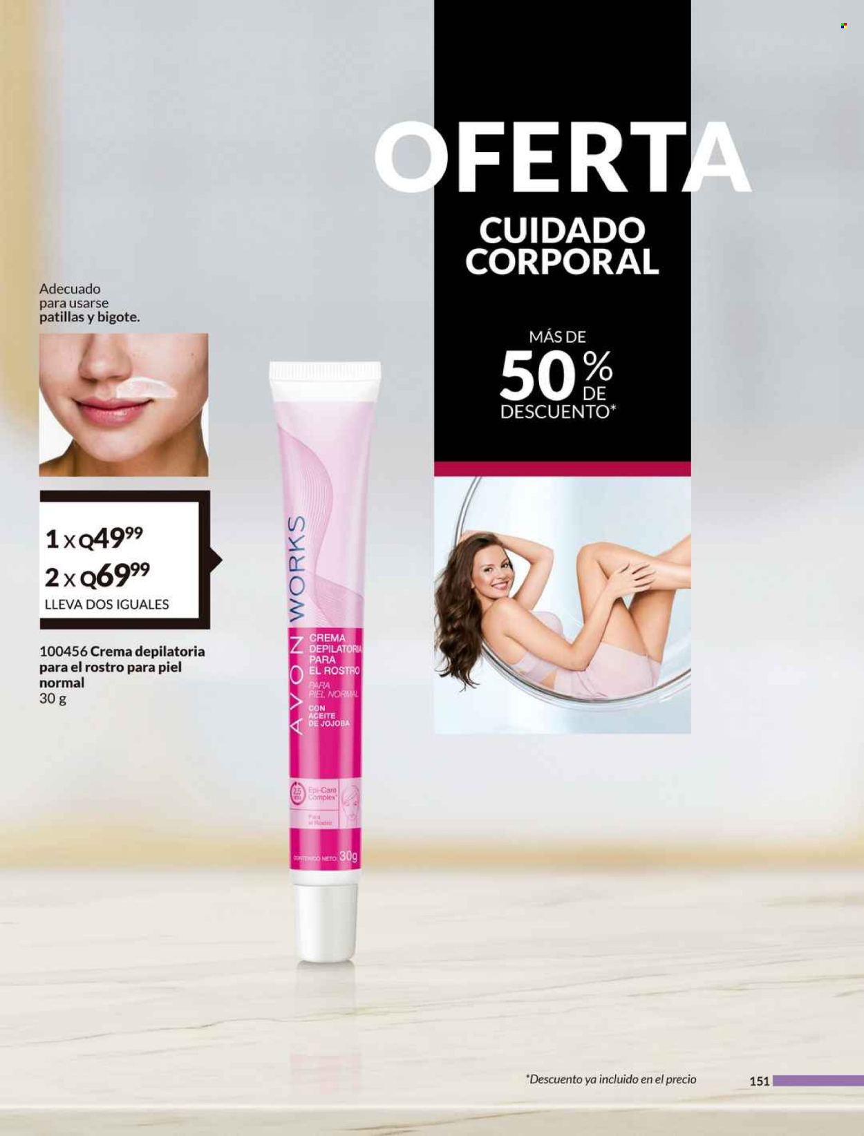 Catálogo Avon - 19.6.2024 - 25.7.2024. Página 151