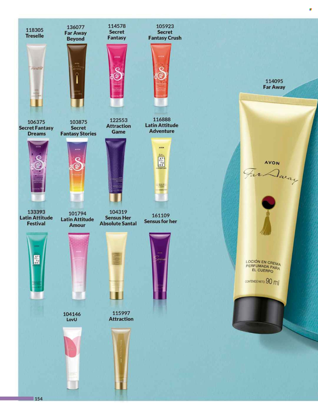 Catálogo Avon - 19.6.2024 - 25.7.2024. Página 154