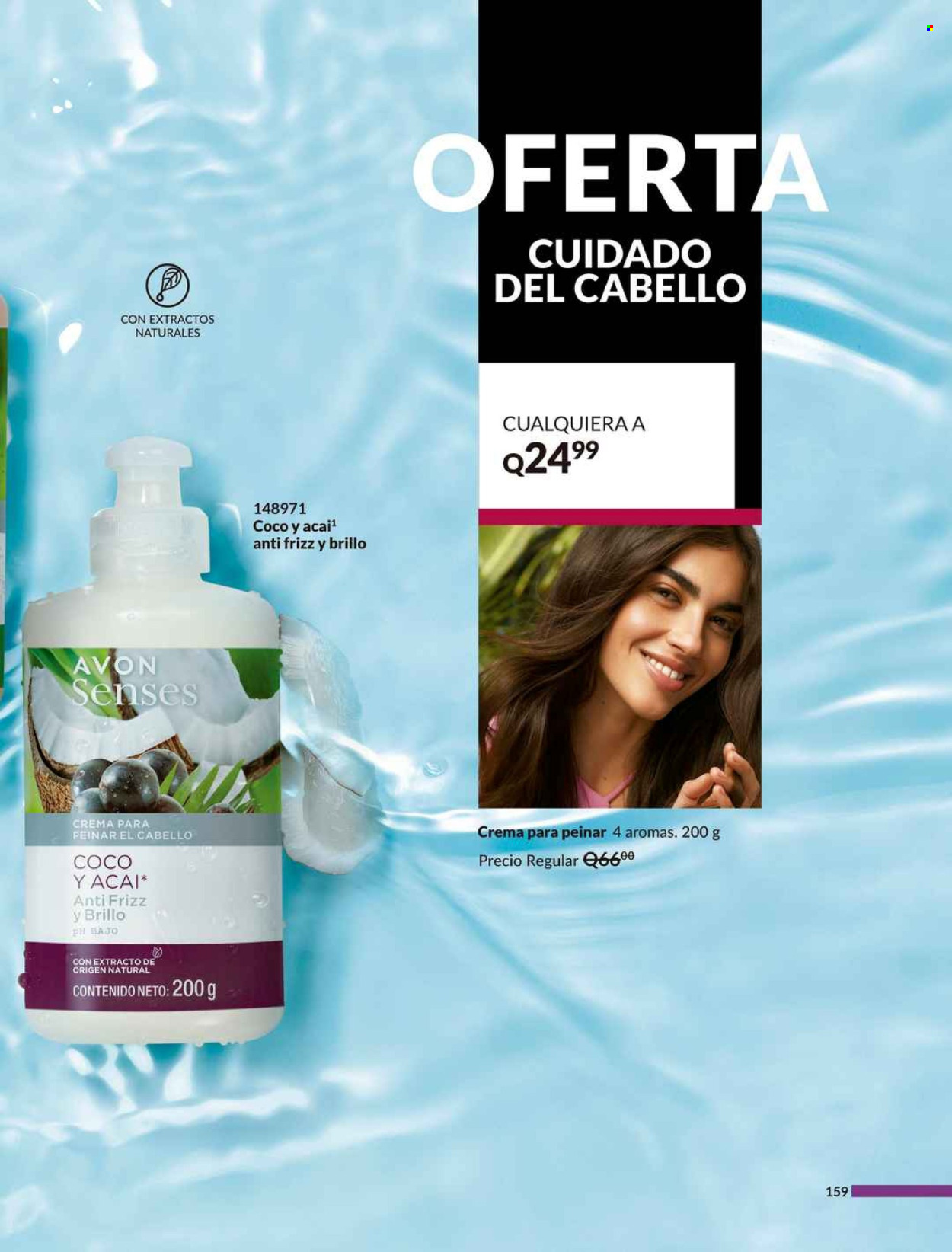 Catálogo Avon - 19.6.2024 - 25.7.2024. Página 159