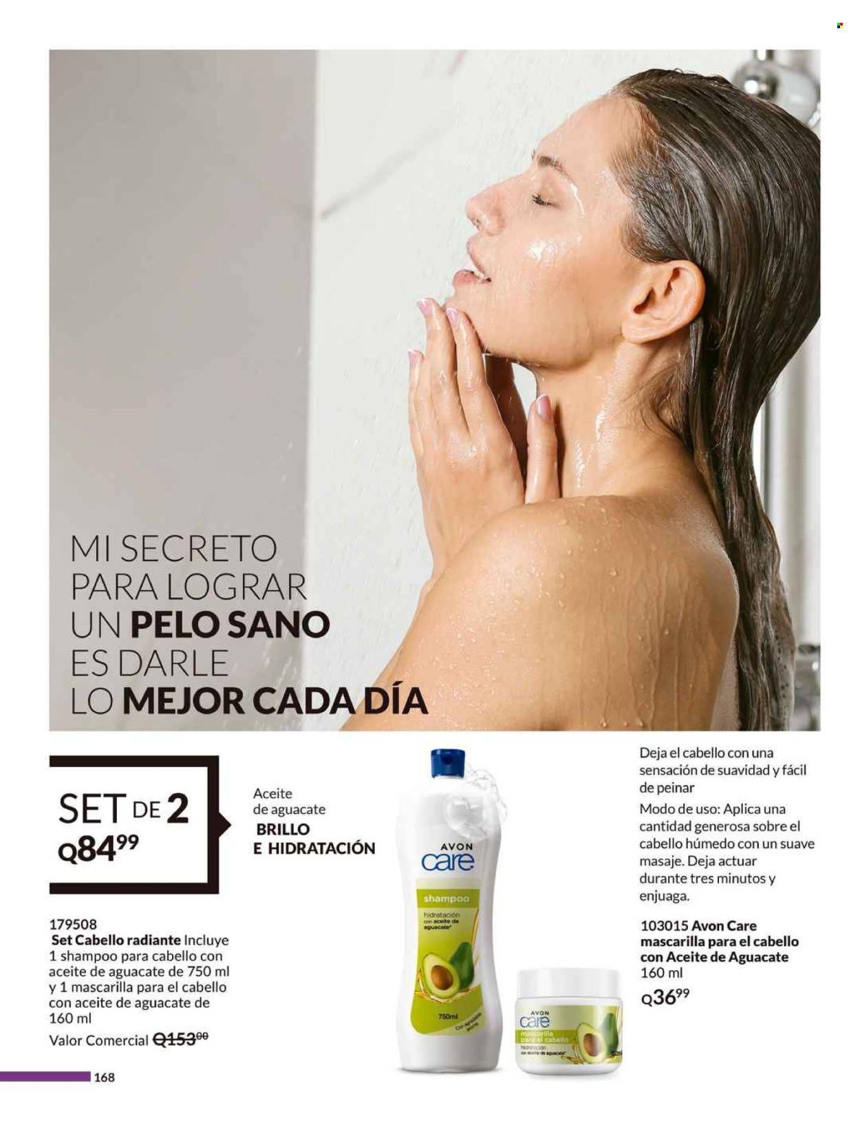 Catálogo Avon - 19.6.2024 - 25.7.2024. Página 168