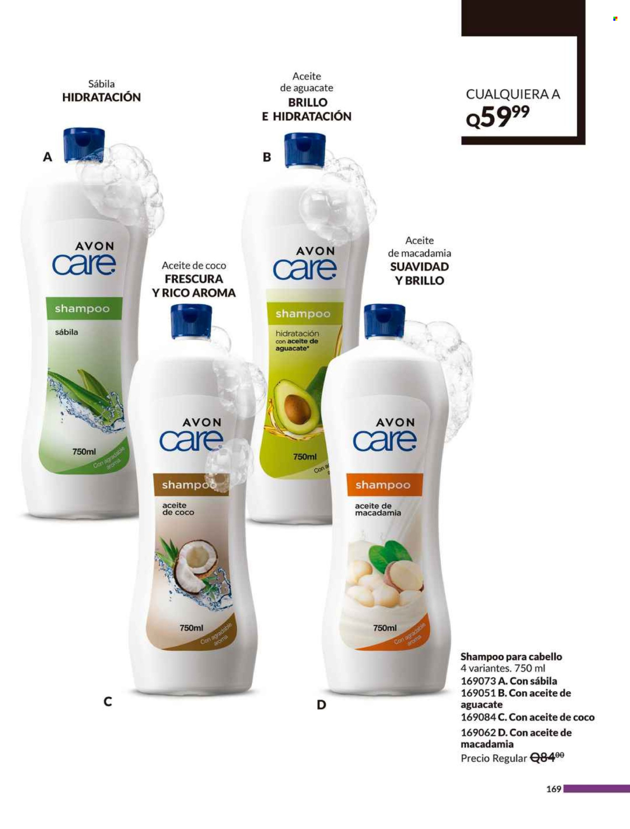 Catálogo Avon - 19.6.2024 - 25.7.2024. Página 169