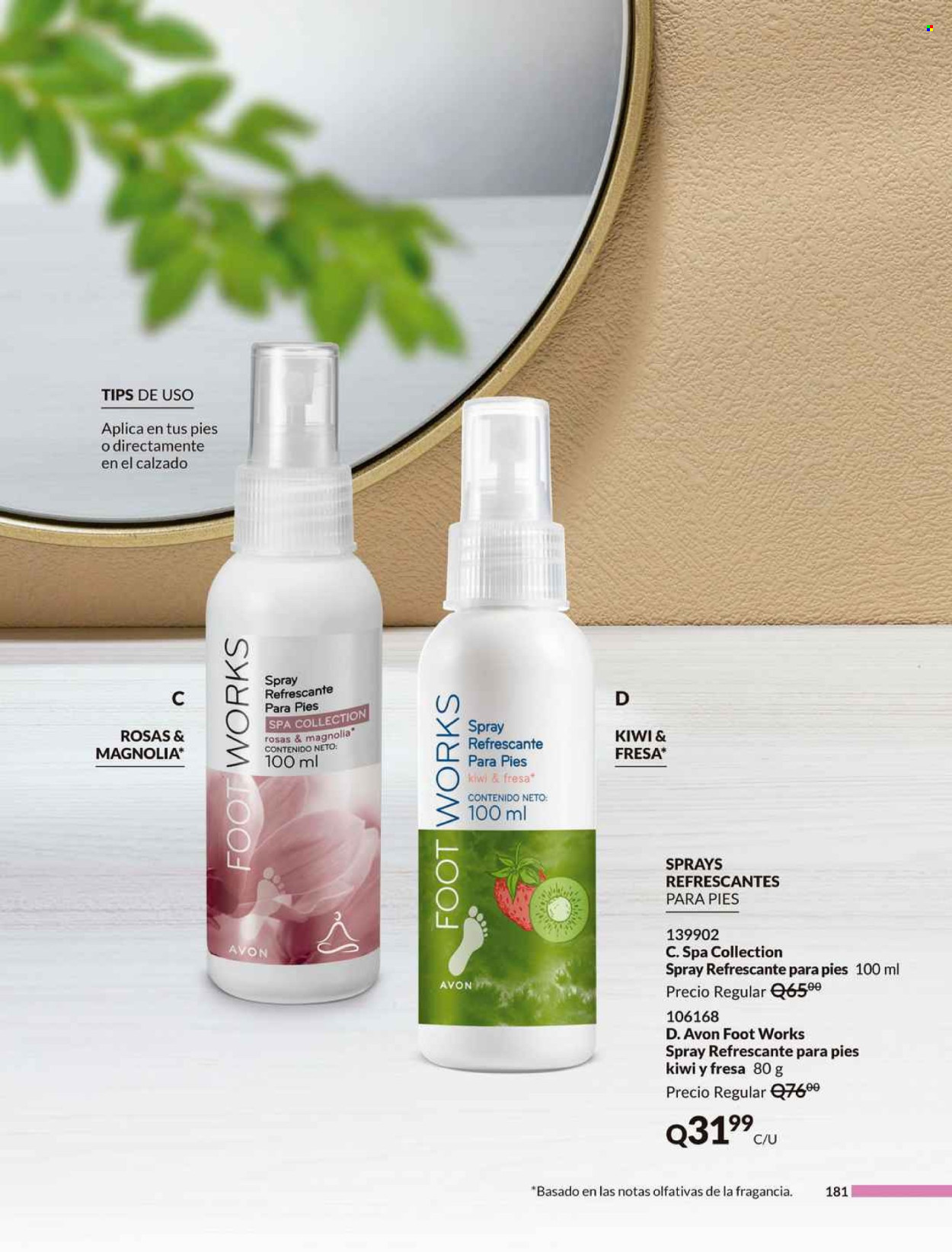Catálogo Avon - 19.6.2024 - 25.7.2024. Página 181