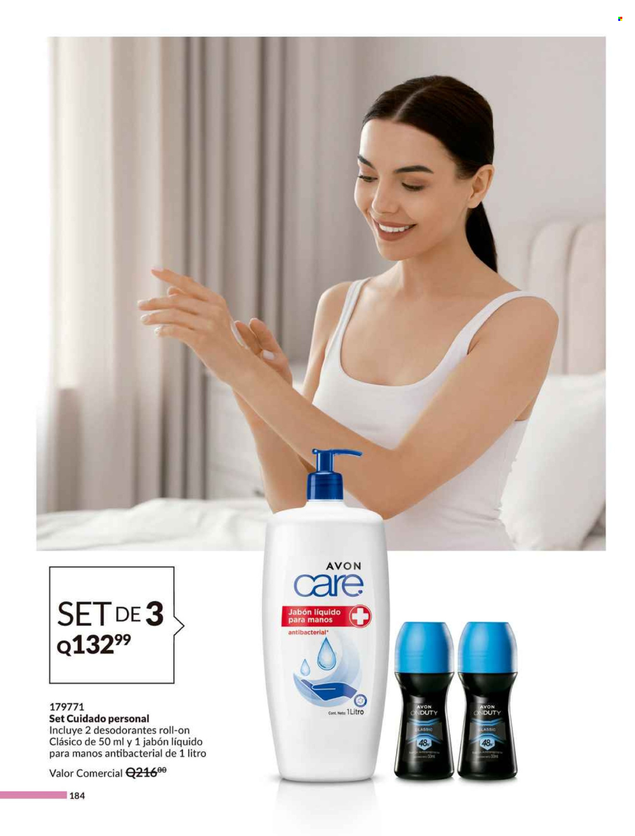 Catálogo Avon - 19.6.2024 - 25.7.2024. Página 184