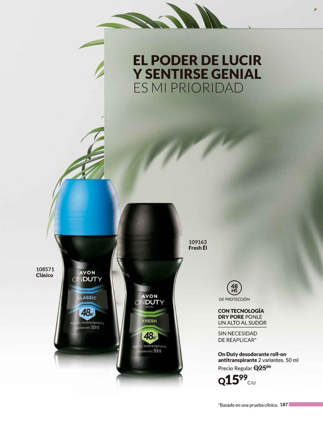 Catálogo Avon - 19.6.2024 - 25.7.2024. Página 187