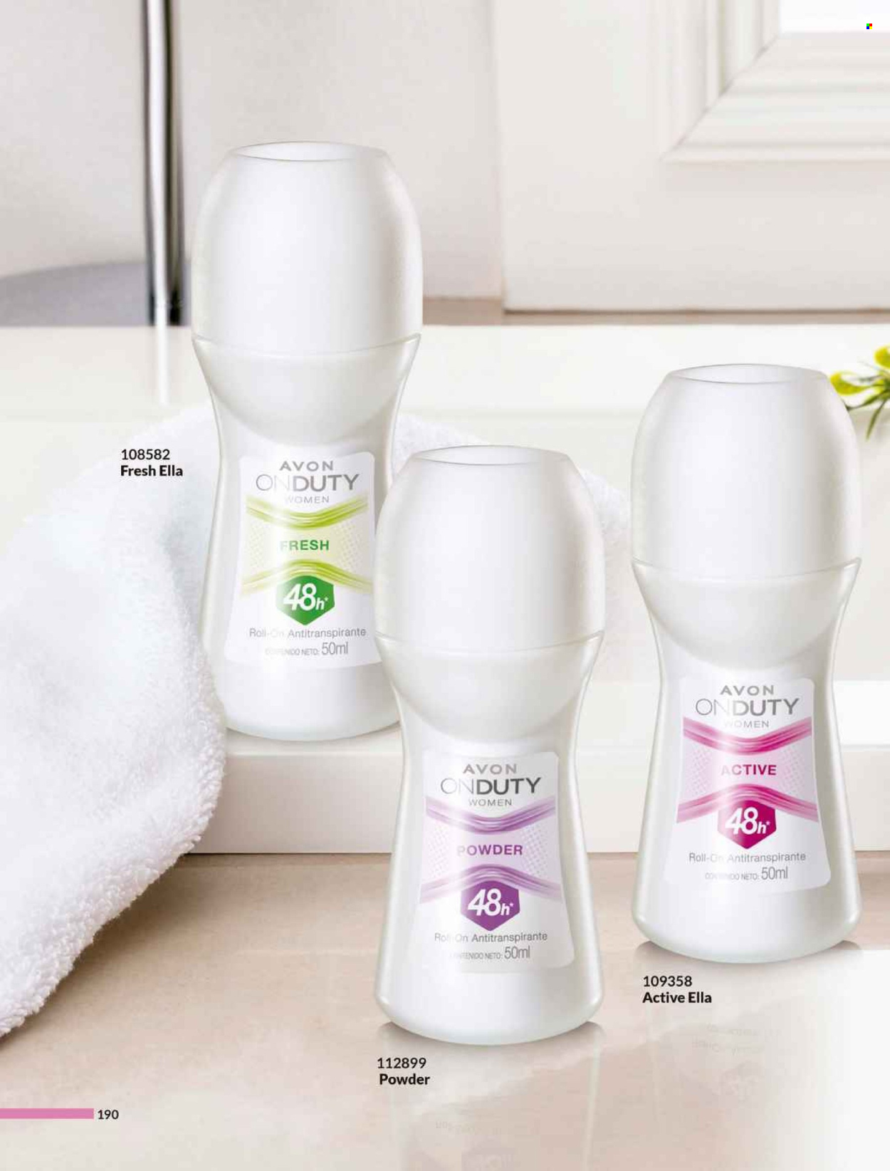 Catálogo Avon - 19.6.2024 - 25.7.2024. Página 190