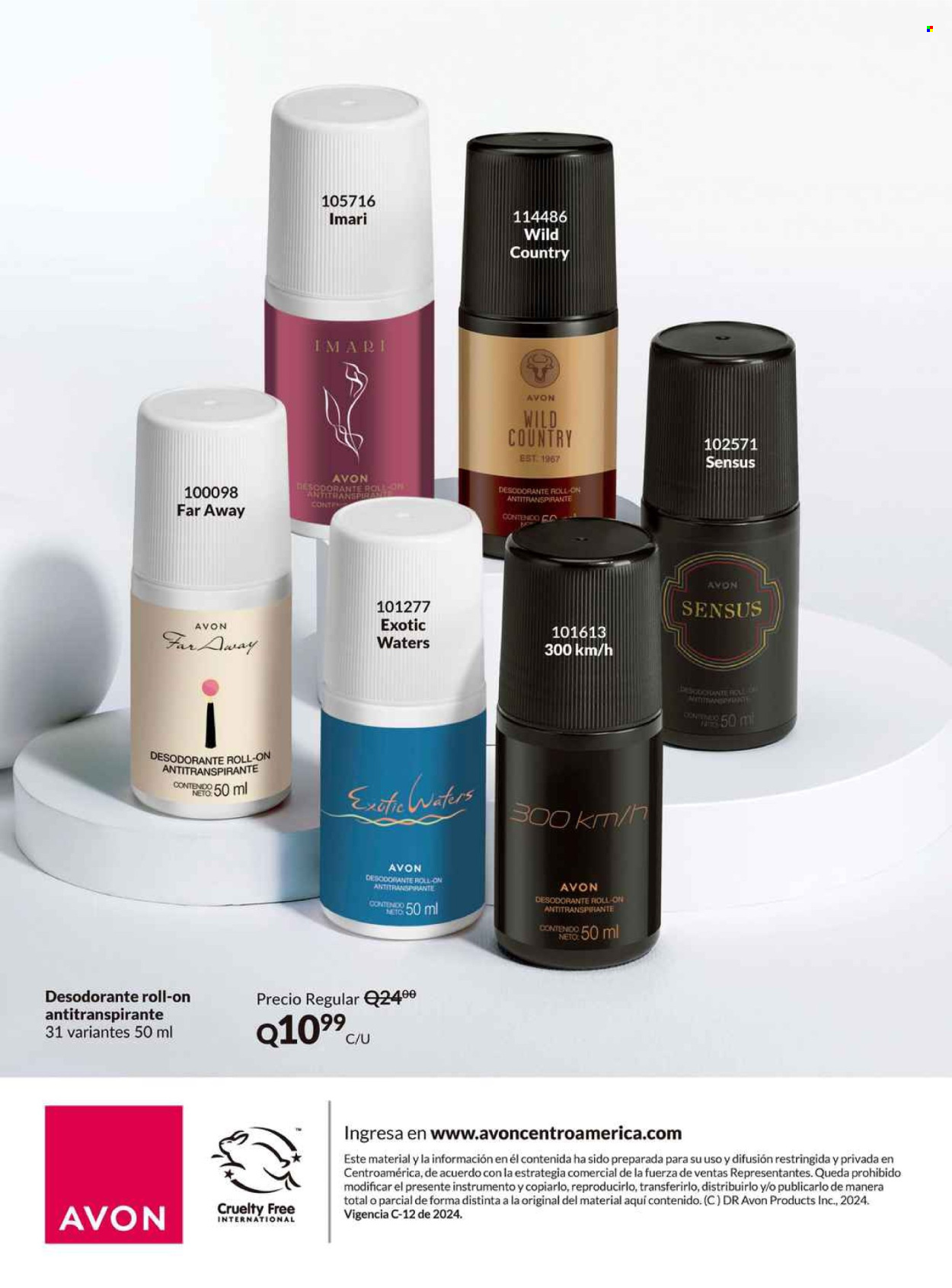 Catálogo Avon - 19.6.2024 - 25.7.2024. Página 198