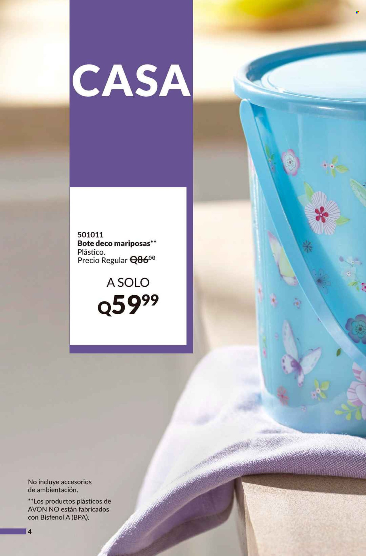 Catálogo Avon - 19.6.2024 - 25.7.2024. Página 4