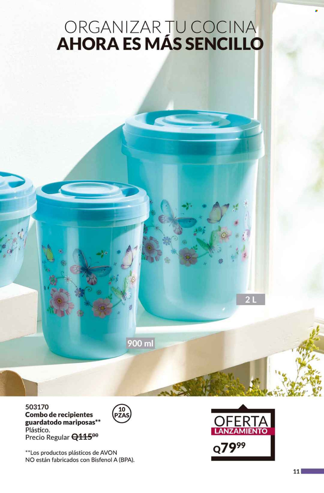 Catálogo Avon - 19.6.2024 - 25.7.2024. Página 11
