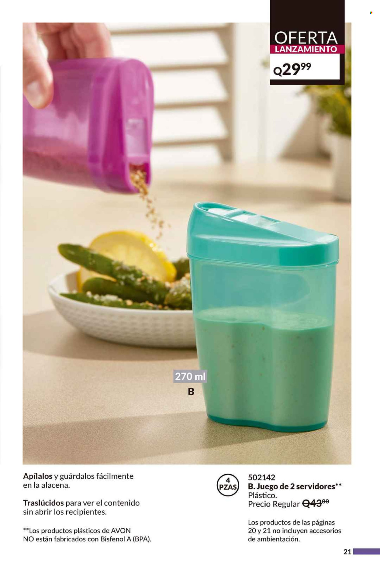 Catálogo Avon - 19.6.2024 - 25.7.2024. Página 21