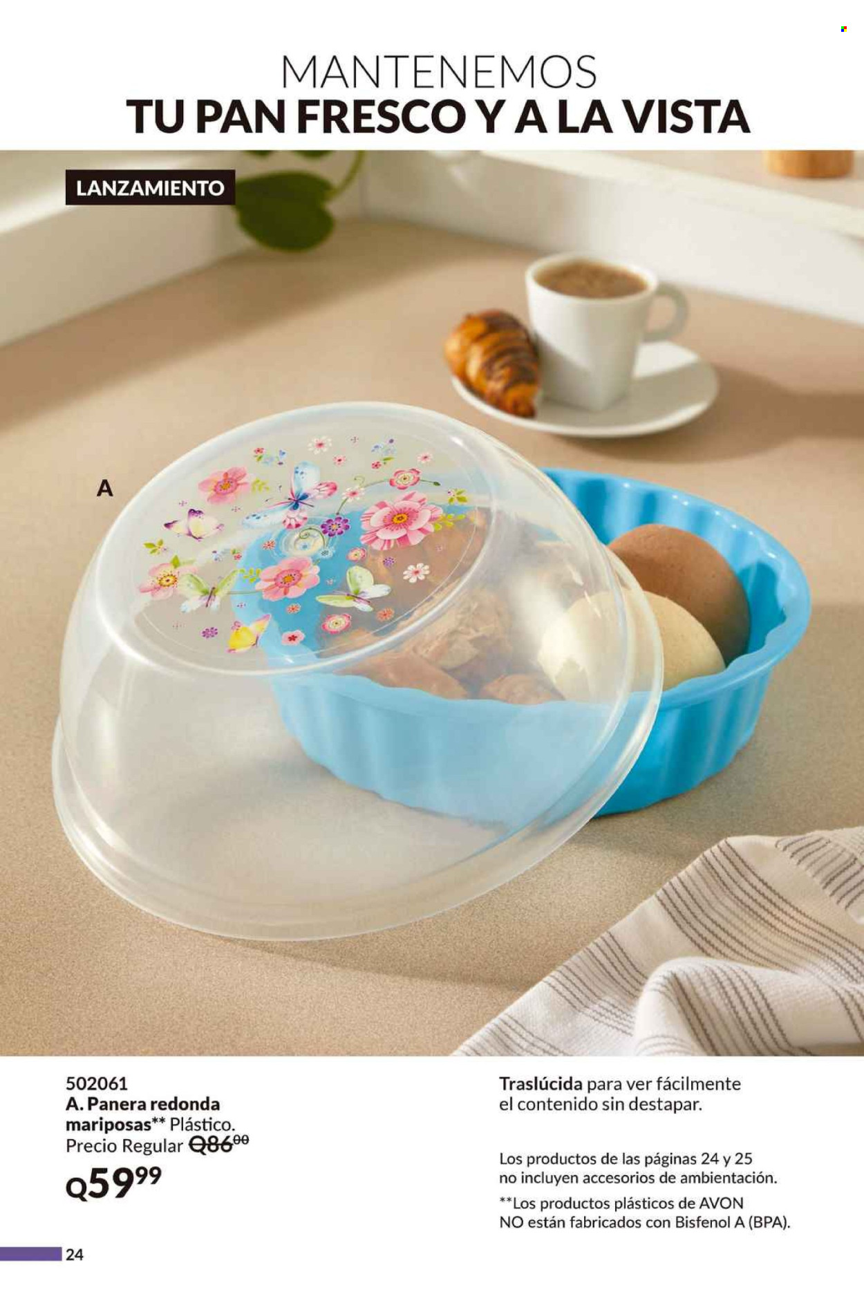 Catálogo Avon - 19.6.2024 - 25.7.2024. Página 24