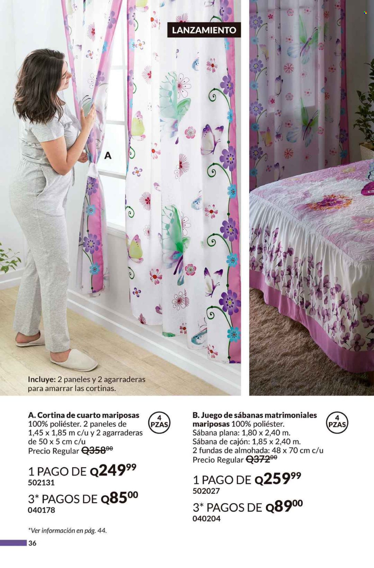 Catálogo Avon - 19.6.2024 - 25.7.2024. Página 36