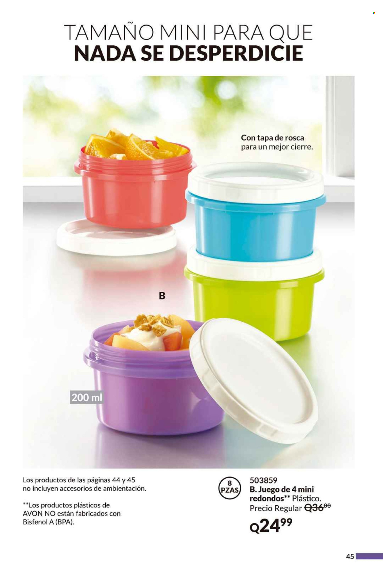 Catálogo Avon - 19.6.2024 - 25.7.2024. Página 45
