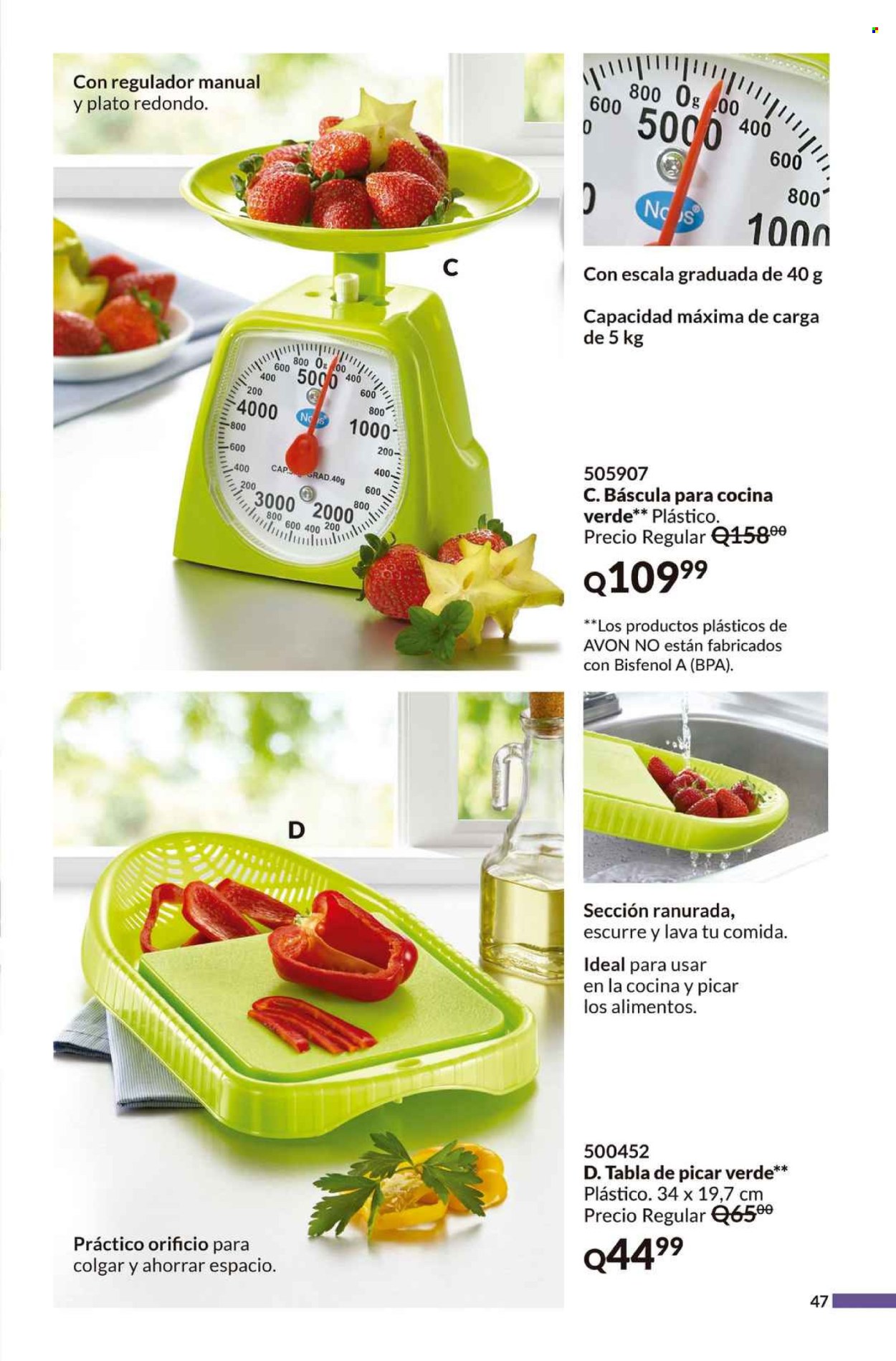 Catálogo Avon - 19.6.2024 - 25.7.2024. Página 47