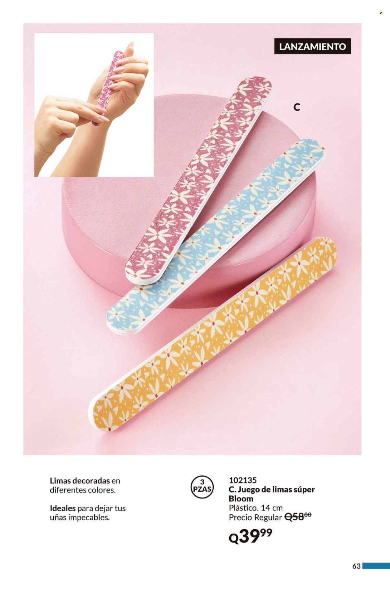 Catálogo Avon - 19.6.2024 - 25.7.2024. Página 63
