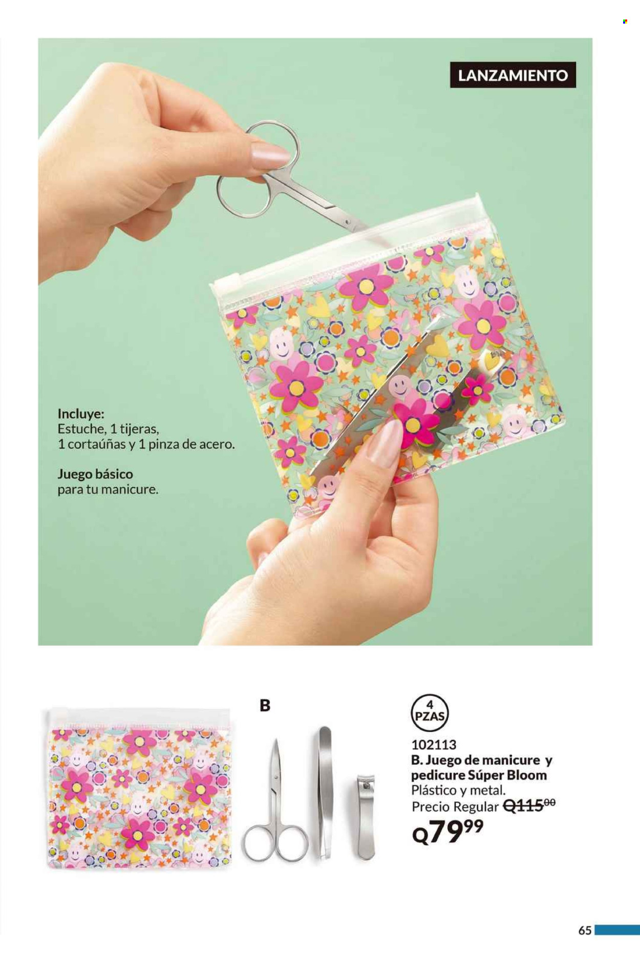Catálogo Avon - 19.6.2024 - 25.7.2024. Página 65