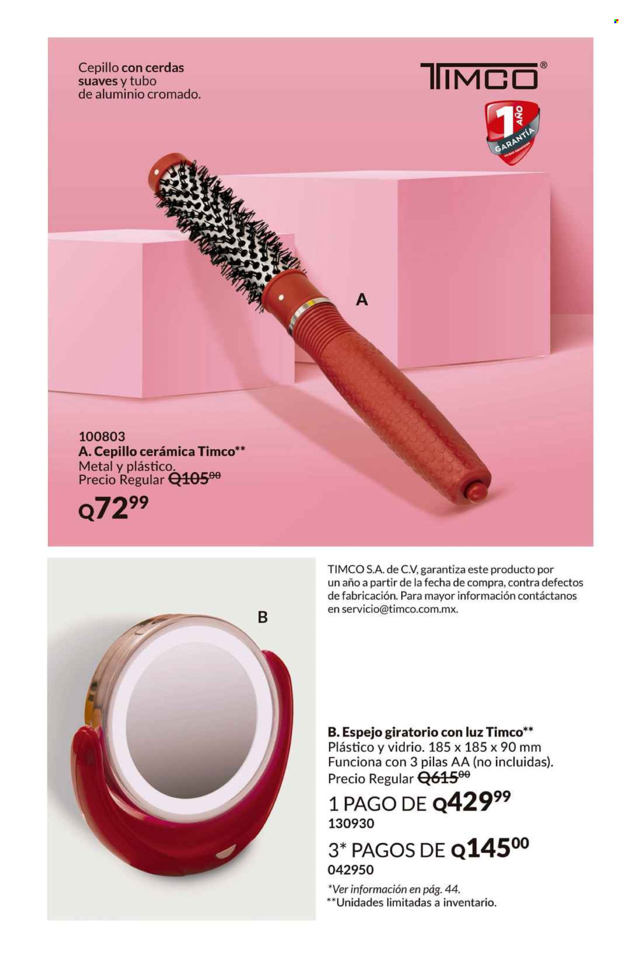 Catálogo Avon - 19.6.2024 - 25.7.2024. Página 70
