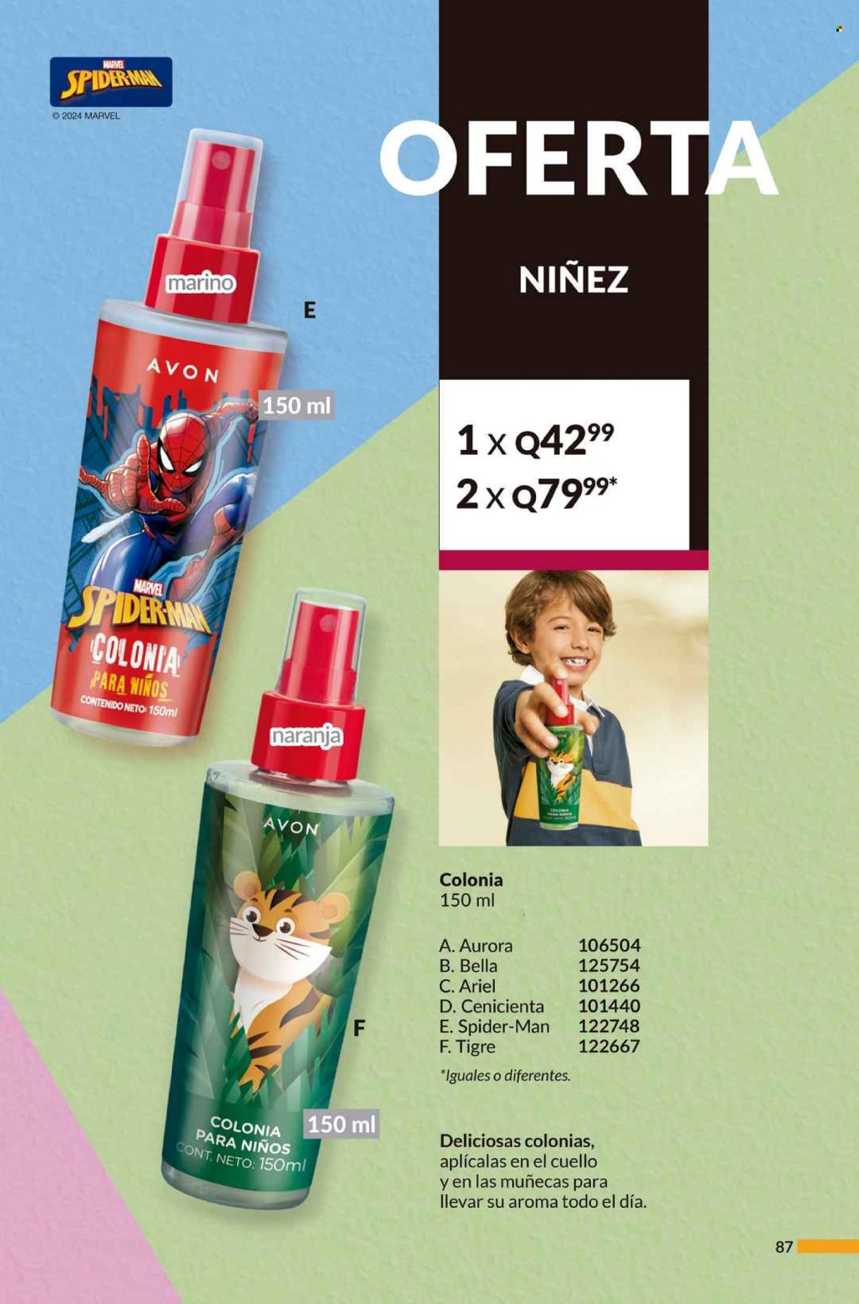 Catálogo Avon - 19.6.2024 - 25.7.2024. Página 87
