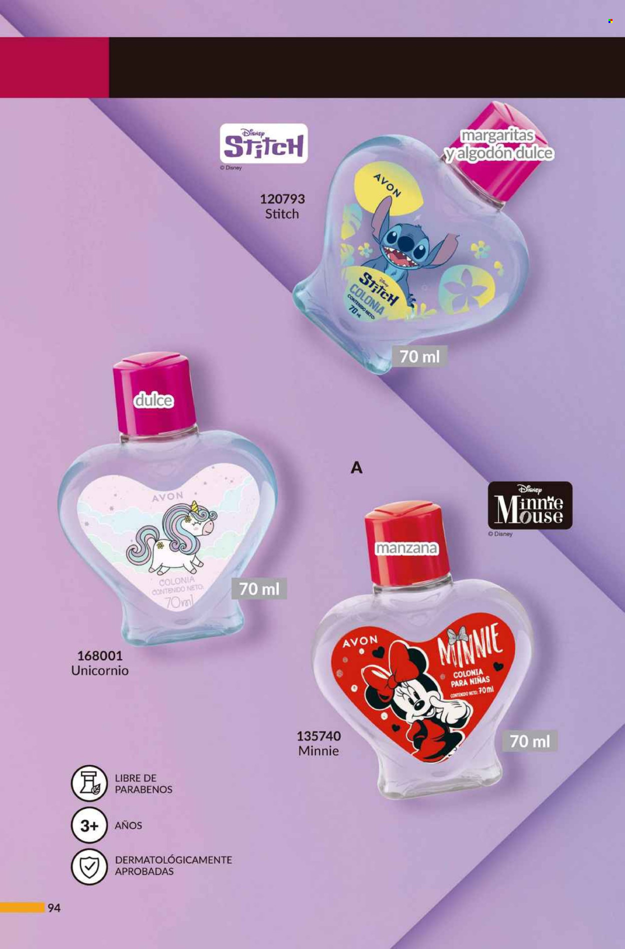 Catálogo Avon - 19.6.2024 - 25.7.2024. Página 94