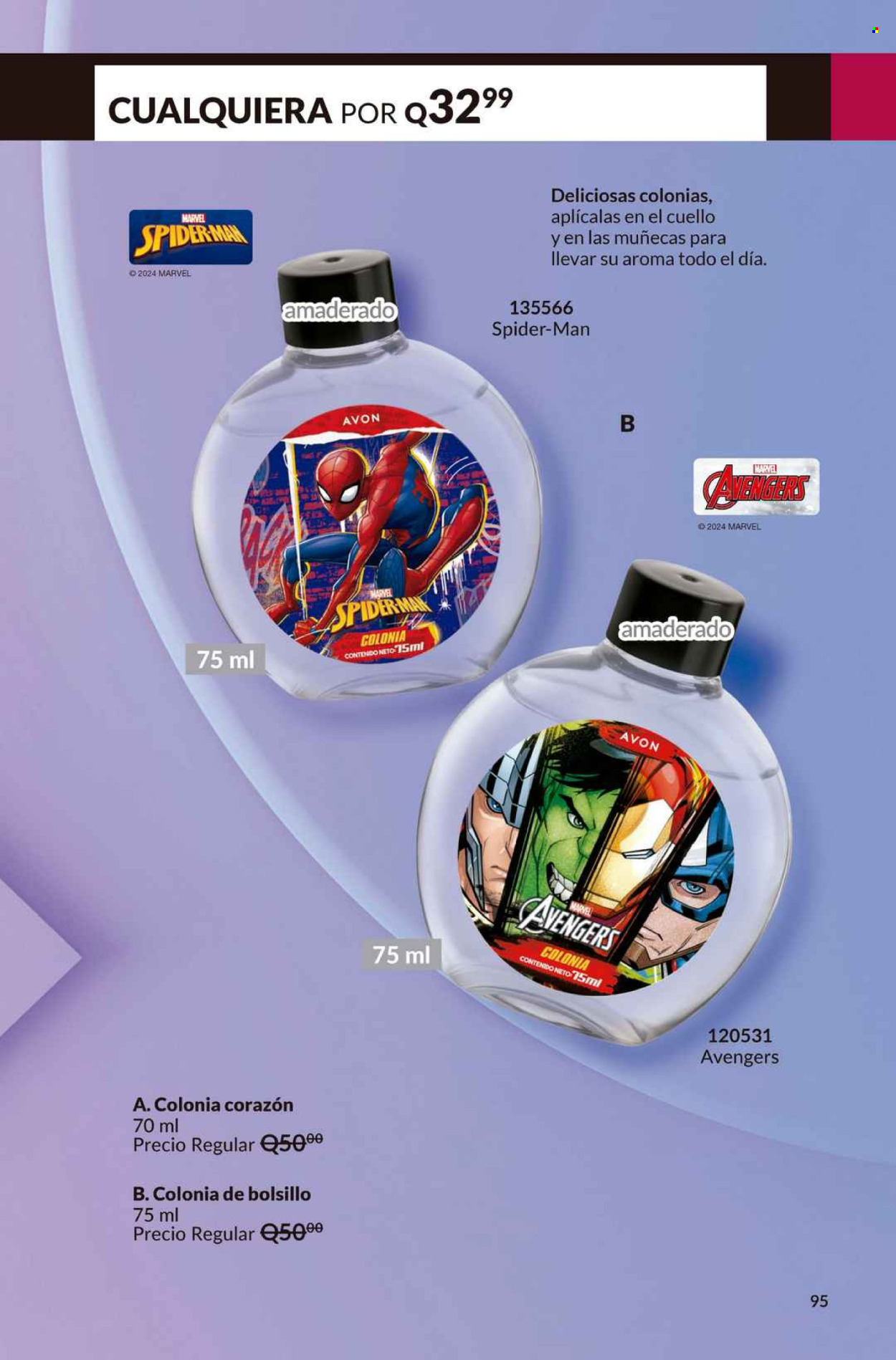 Catálogo Avon - 19.6.2024 - 25.7.2024. Página 95