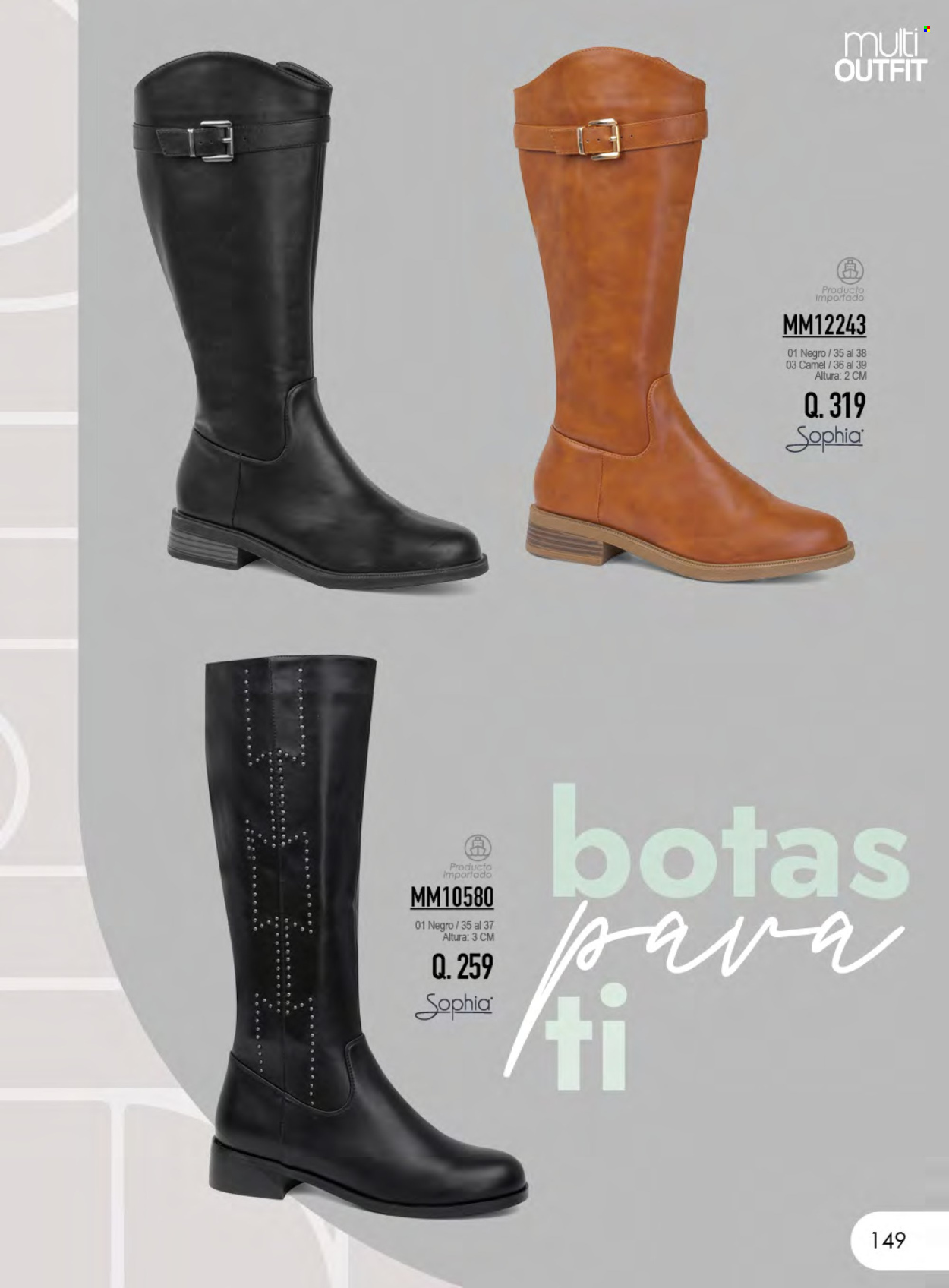 Catálogo Multimodas. Página 147