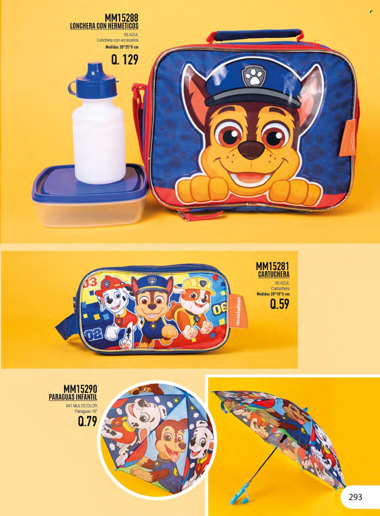 Catálogo Multimodas. Página 291