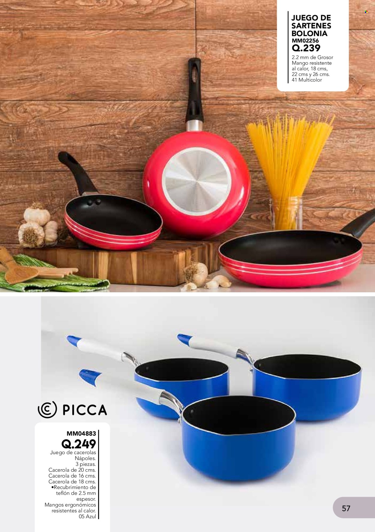 Catálogo Multimodas. Página 532