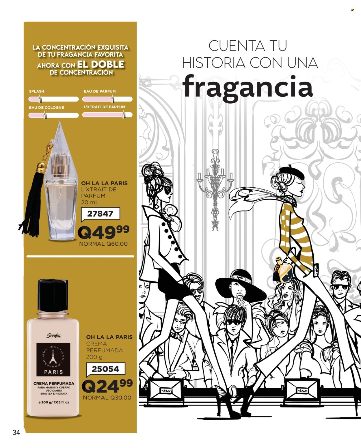 Catálogo Scentia. Página 34