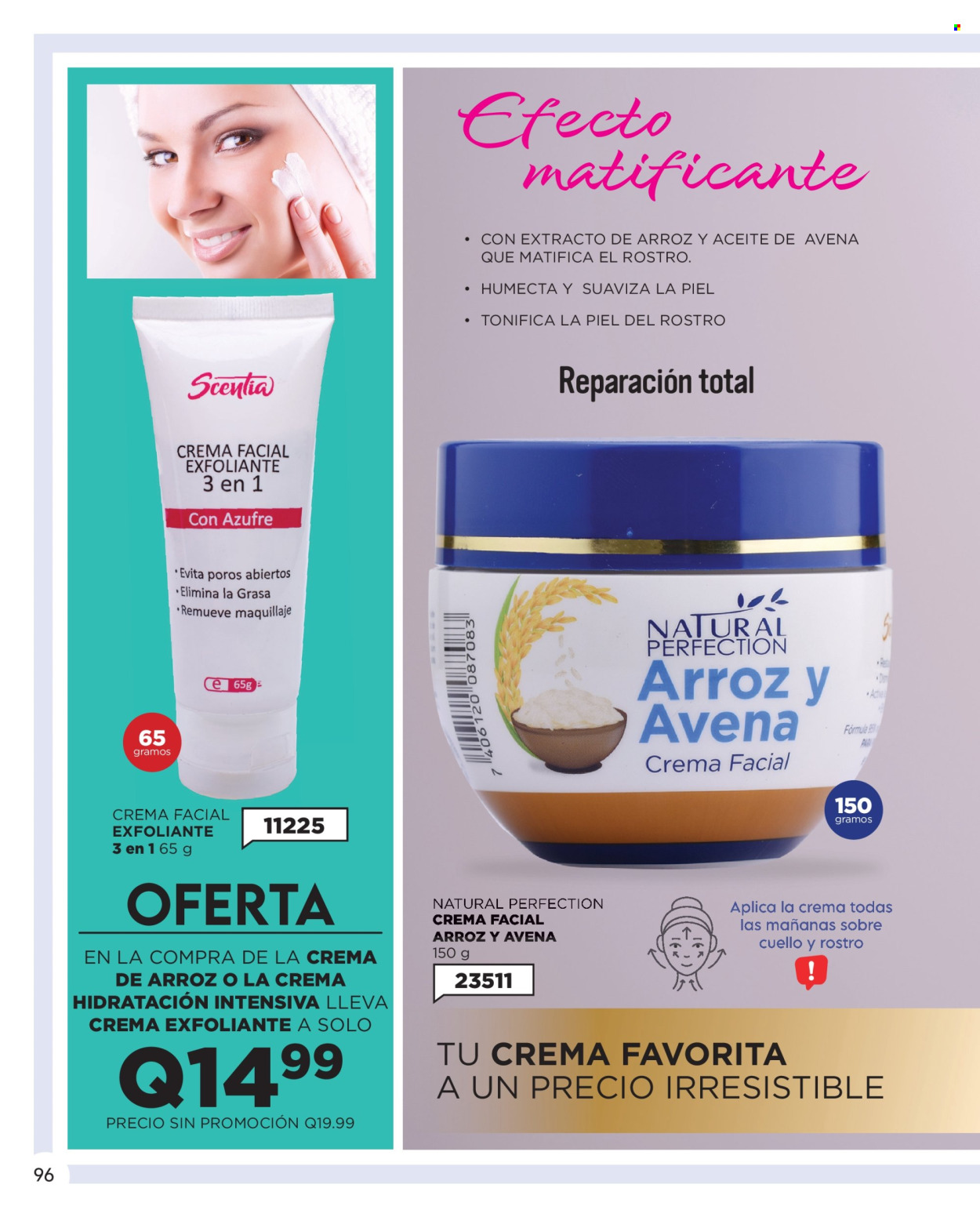 Catálogo Scentia. Página 98