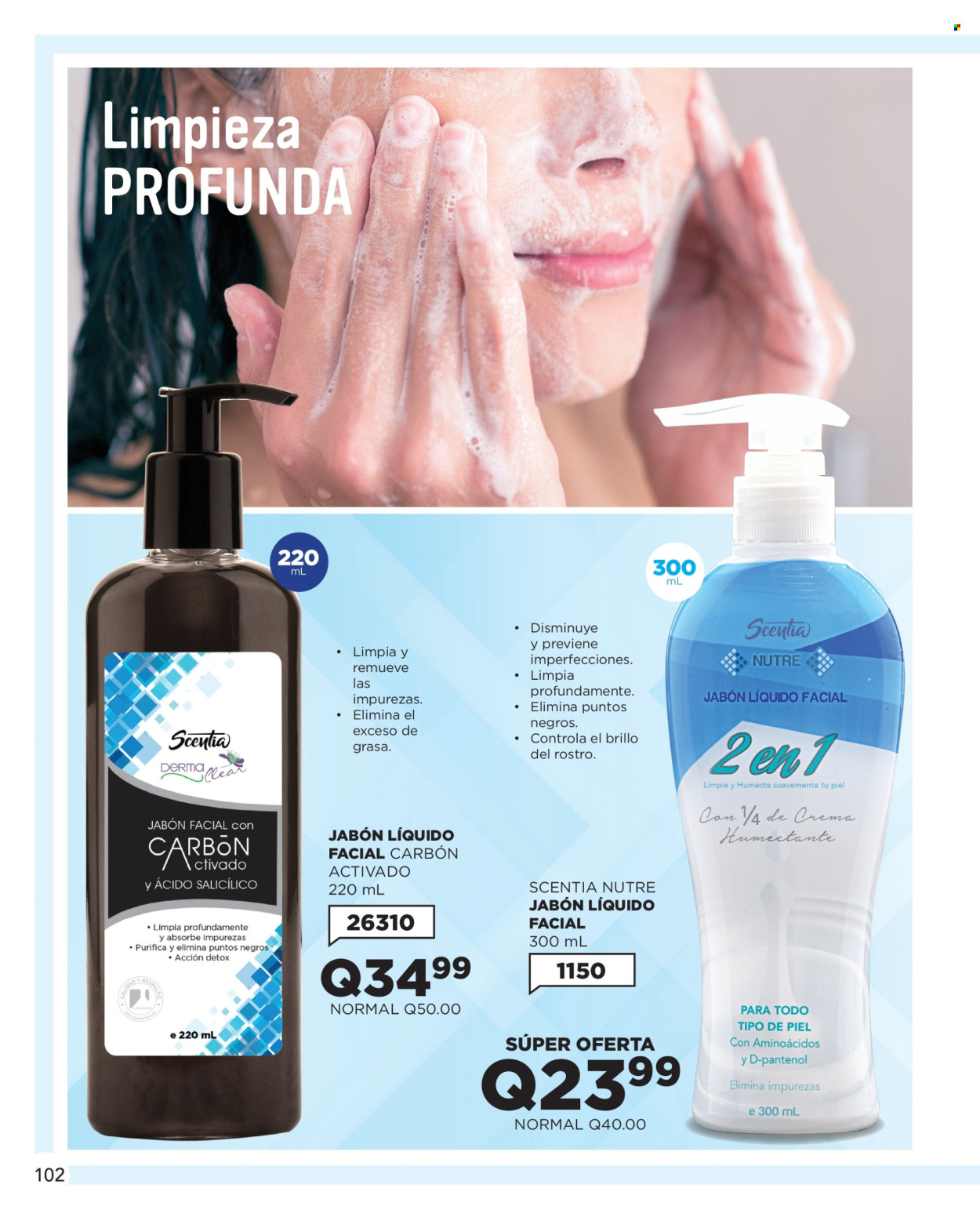 Catálogo Scentia. Página 104
