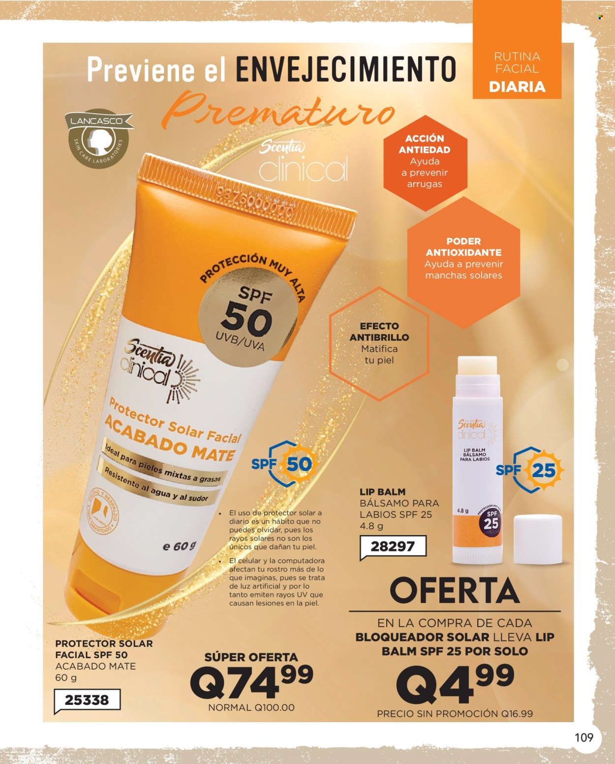 Catálogo Scentia. Página 111