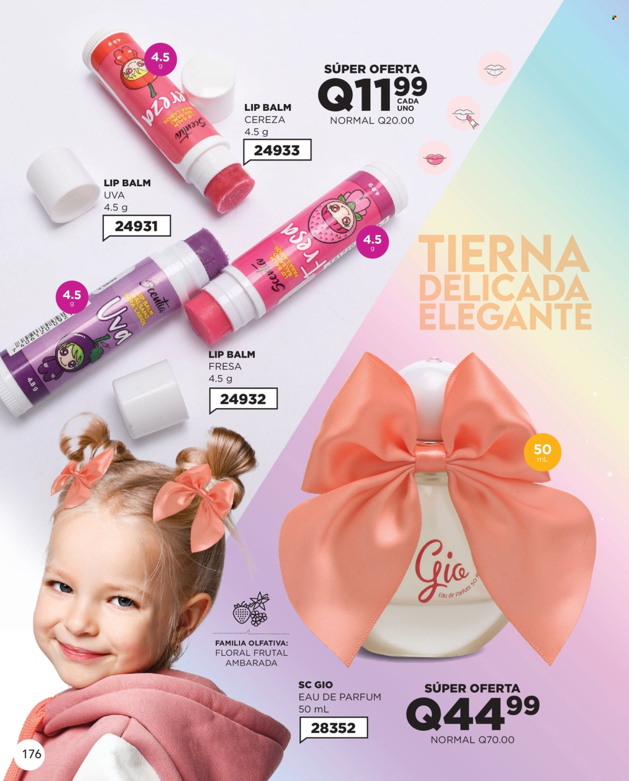 Catálogo Scentia. Página 180
