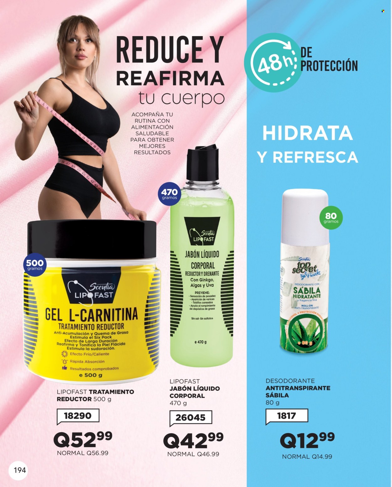 Catálogo Scentia. Página 198