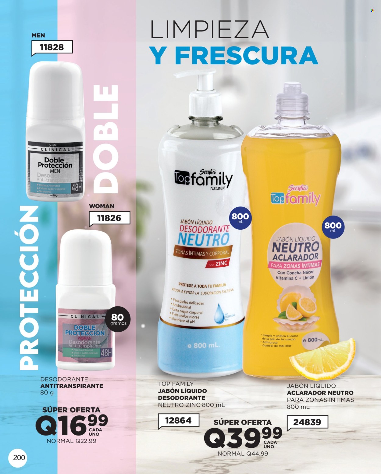 Catálogo Scentia. Página 204