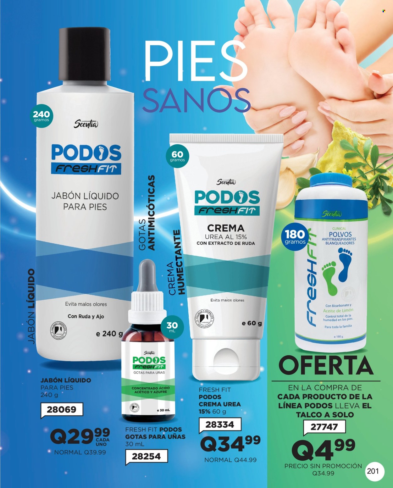 Catálogo Scentia. Página 205