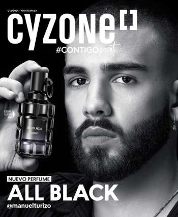 Folleto actual Cyzone.