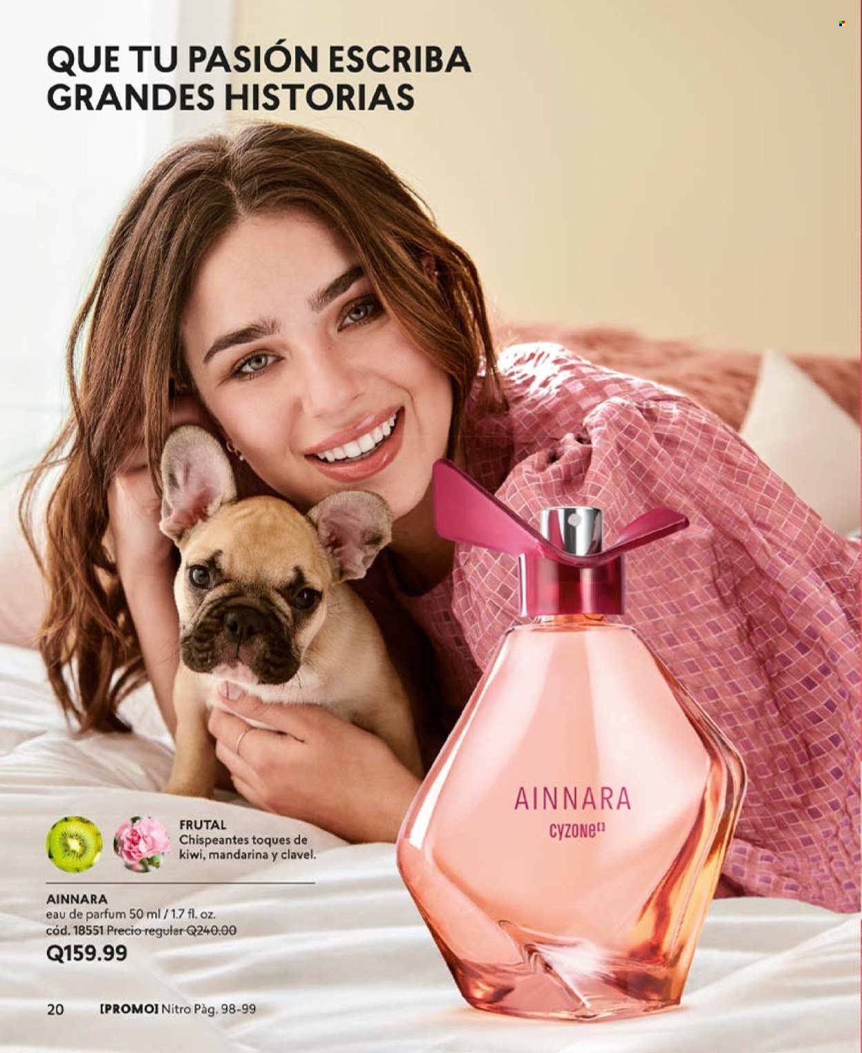 Catálogo Cyzone. Página 20
