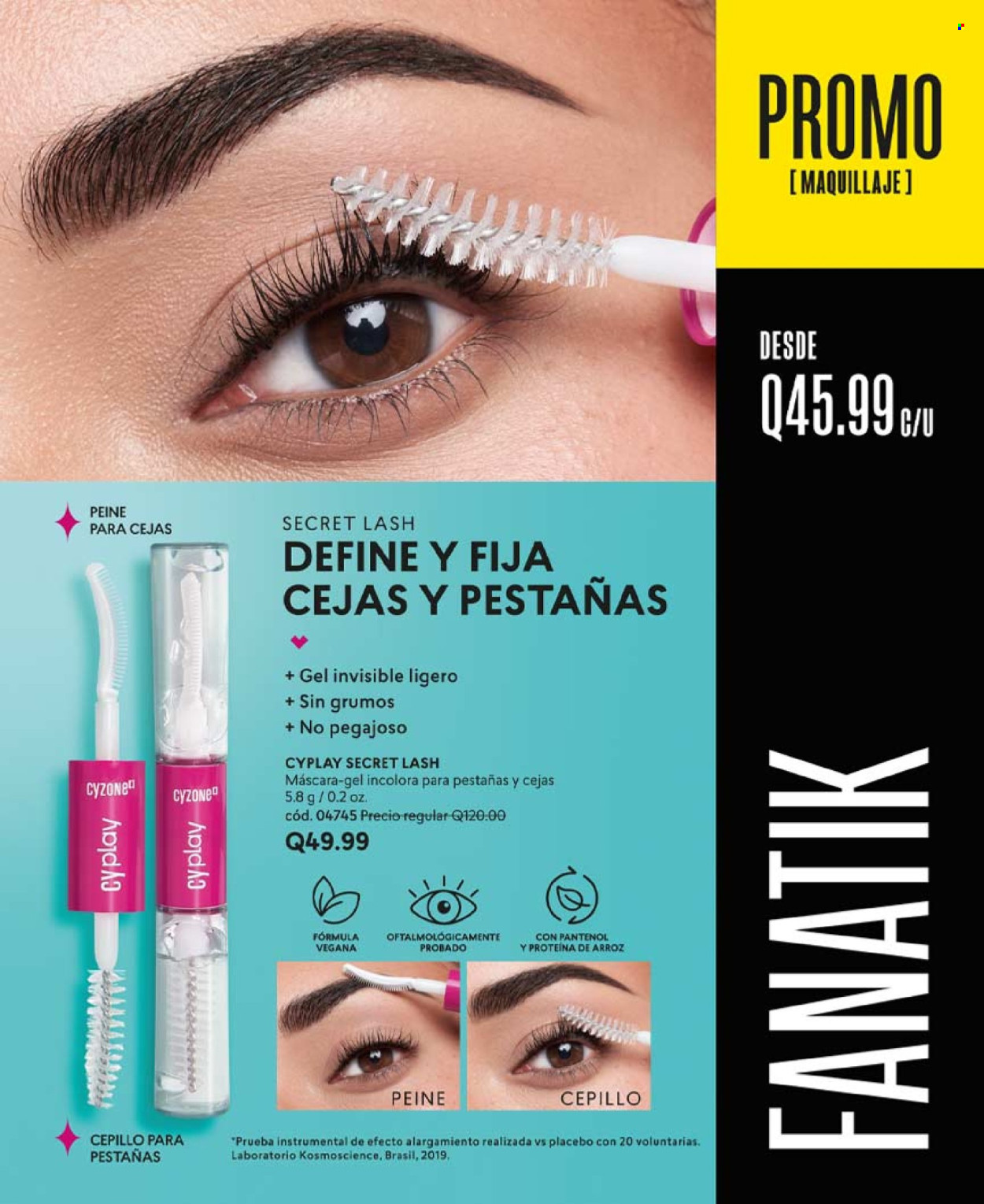 Catálogo Cyzone. Página 51