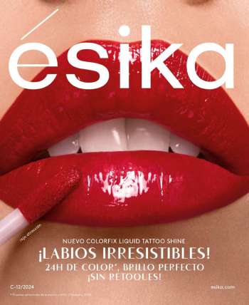 Folleto actual Ésika.