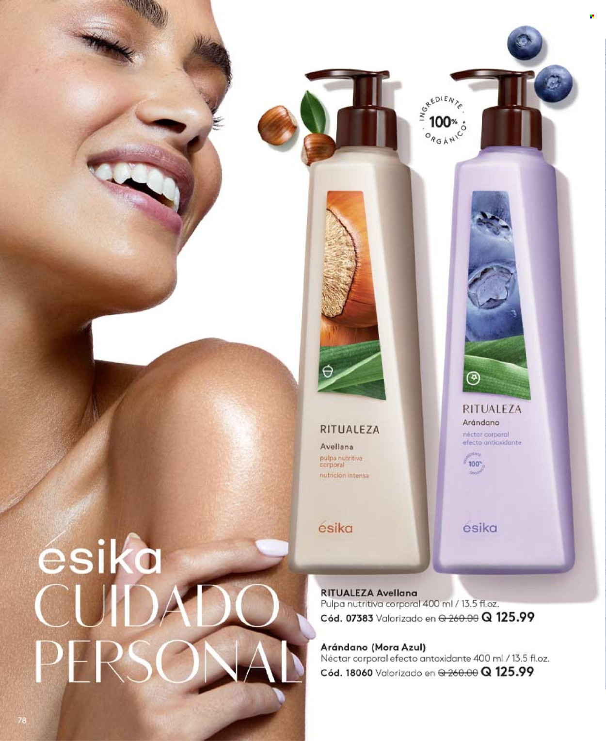 Catálogo Ésika. Página 78
