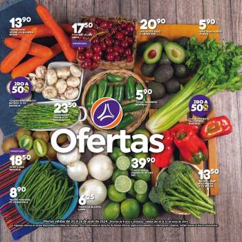 Folleto actual Supermercados La Torre - 20.6.2024 - 26.6.2024.