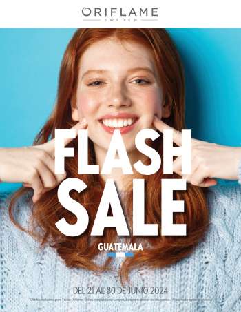 Folleto actual Oriflame - 21.6.2024 - 30.6.2024.